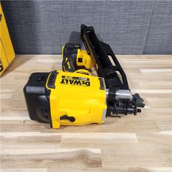 HOUSTON LOCATION - AS-IS DEWALT 20-Volt 21° Cordless Framing Nailer (Tool-Only)