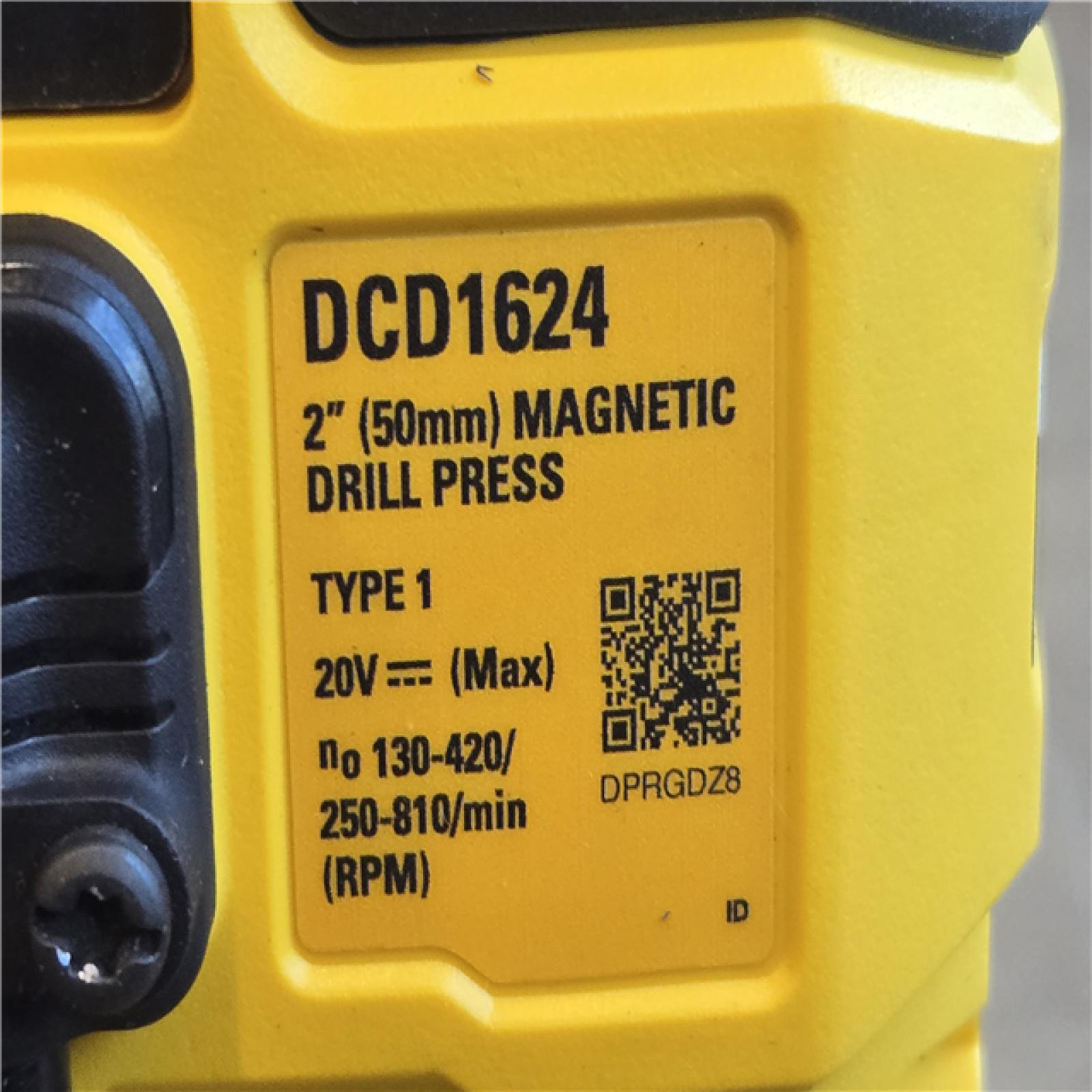 AS-IS DeWalt 20V MAX XR Cordless 5/8 in. Magnetic Drill Press Kit