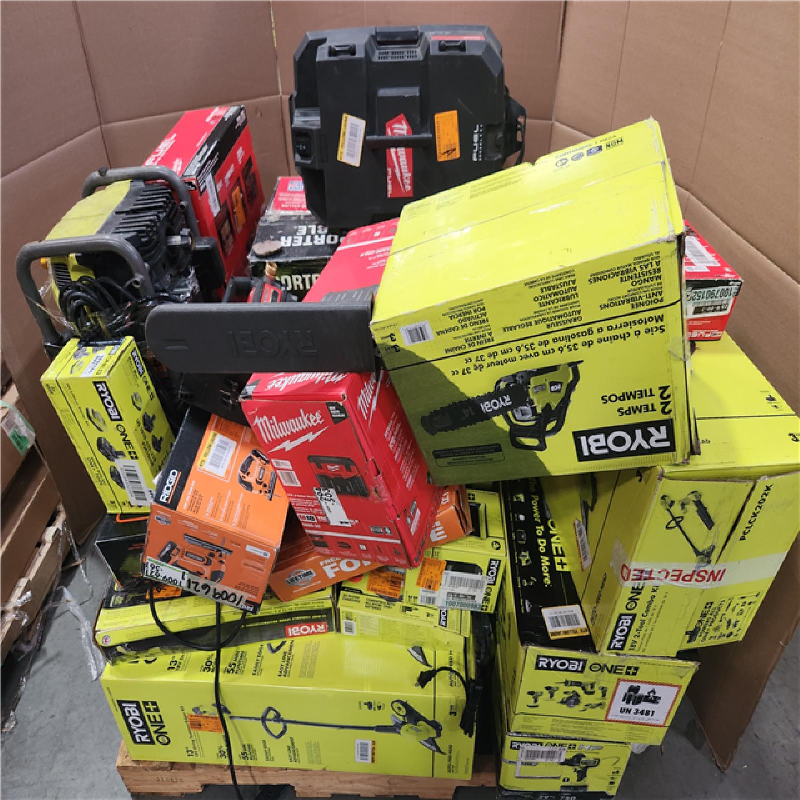 CALIFORNIA AS-IS TOOL PALLET
