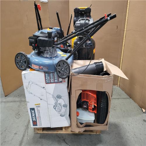 California AS-IS Outdoor Power Equipment