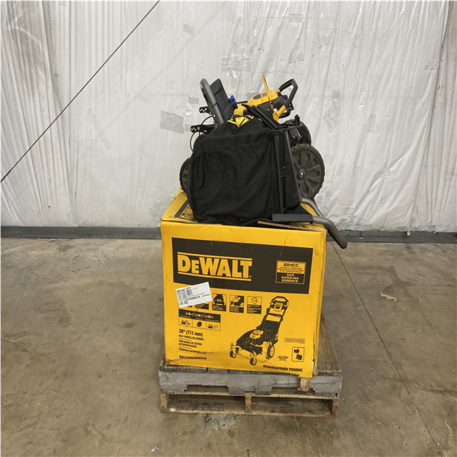 Houston Location - AS-IS Outdoor Power Equipment