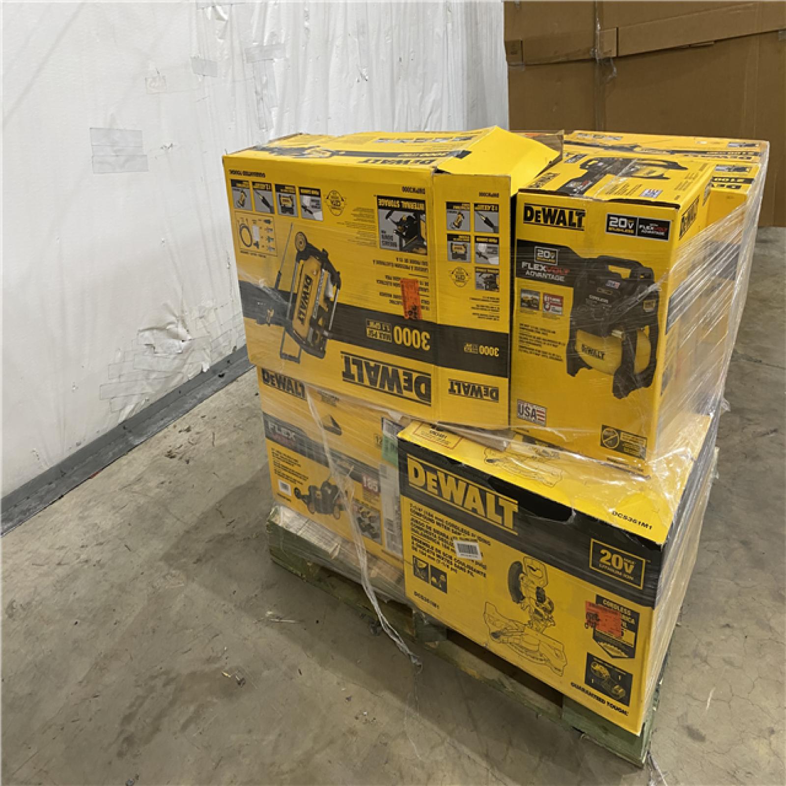 Houston Location AS IS - Tool Pallet