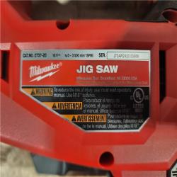 HOUSTON LOCATION - AS - IS Milwaukee FUEL 18V Lithium-Ion Brushless Cordless Jig Saw (Tool-Only)