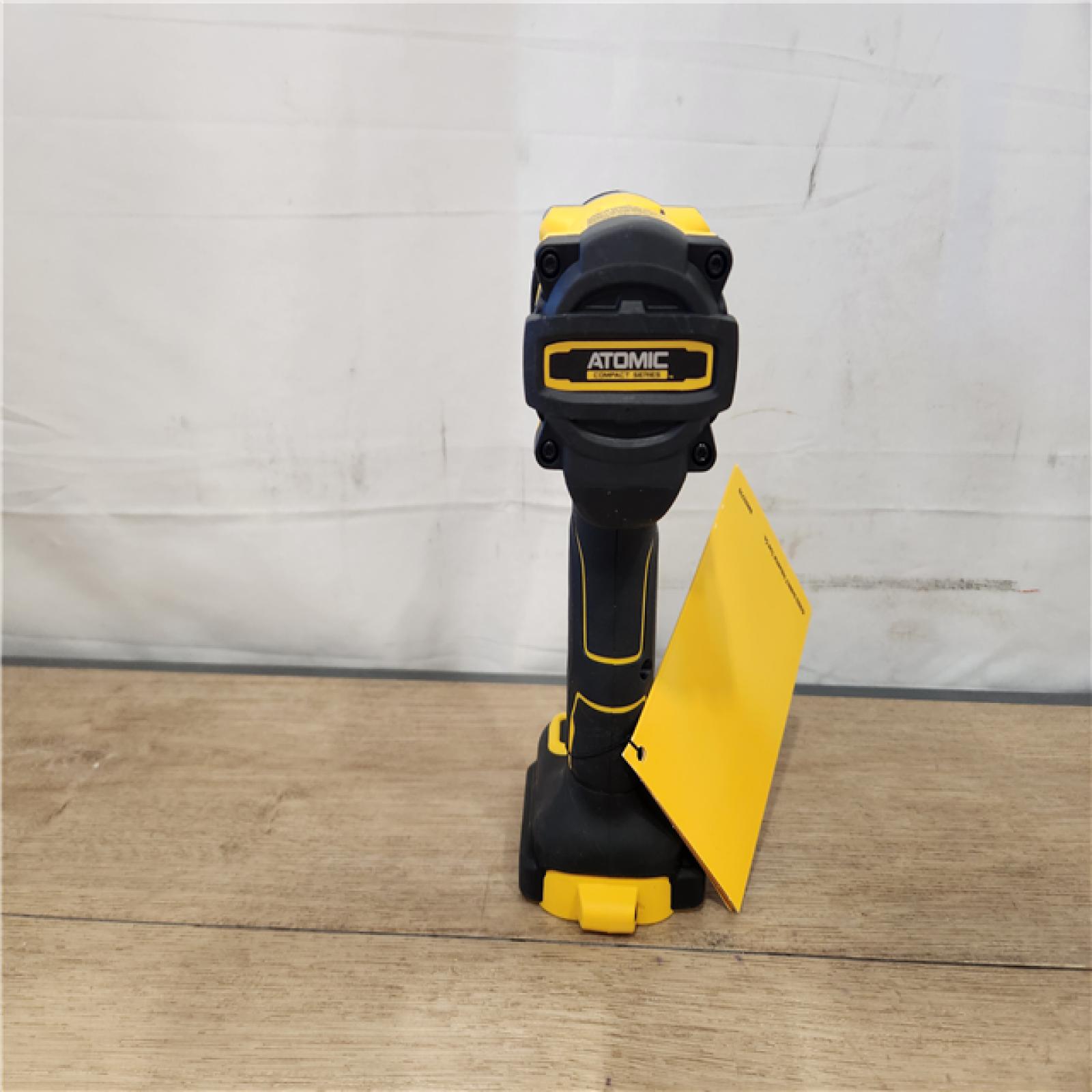 AS-IS- DEWALT 20V Atomic 3/8 Impact Wrench