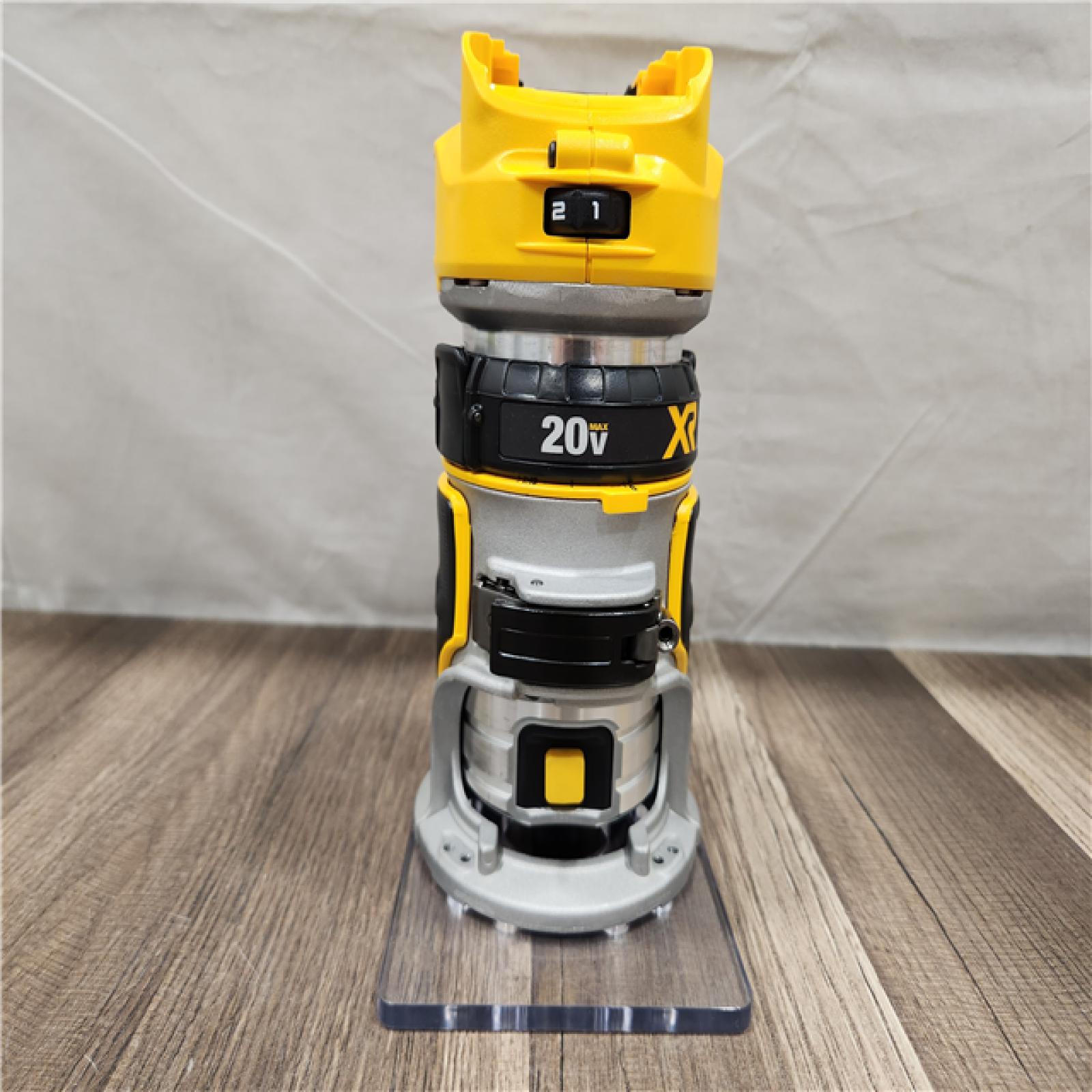 AS-IS- Dewalt 20V MAX XR Brushless Cordless Compact Router (Tool Only)
