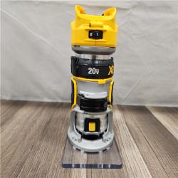 AS-IS- Dewalt 20V MAX XR Brushless Cordless Compact Router (Tool Only)