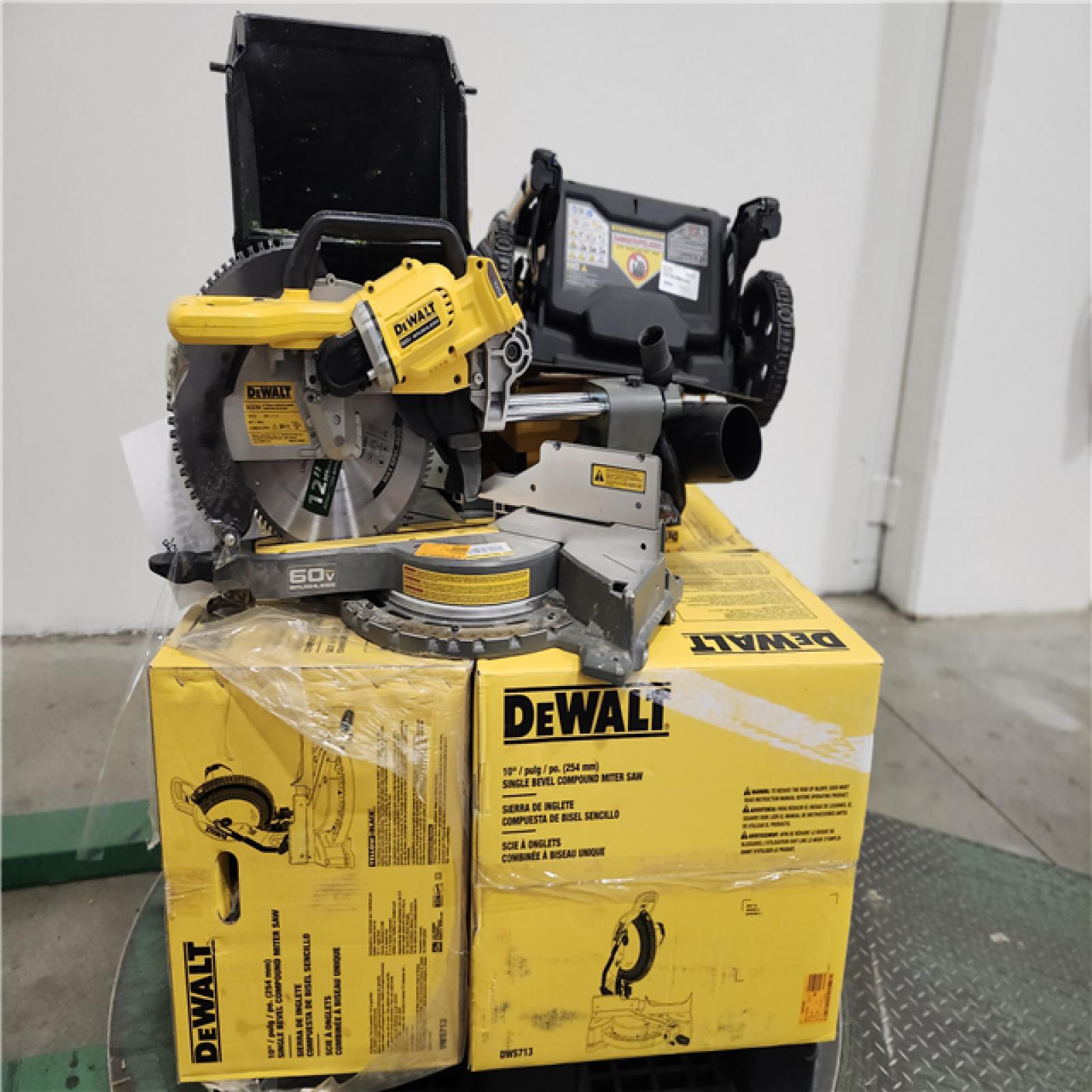Dallas Location - As-Is DEWALT Tool Pallet
