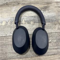AS-IS Sony - WH-1000XM5 Wireless Noise-Canceling Over-the-Ear Headphones - Blue