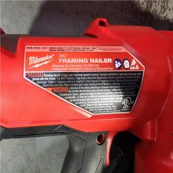 HOUSTON LOCATION - AS-IS M18 FUEL 3-1/2 in. 18-Volt 30-Degree Lithium-Ion Brushless Cordless Framing Nailer (Tool-Only)