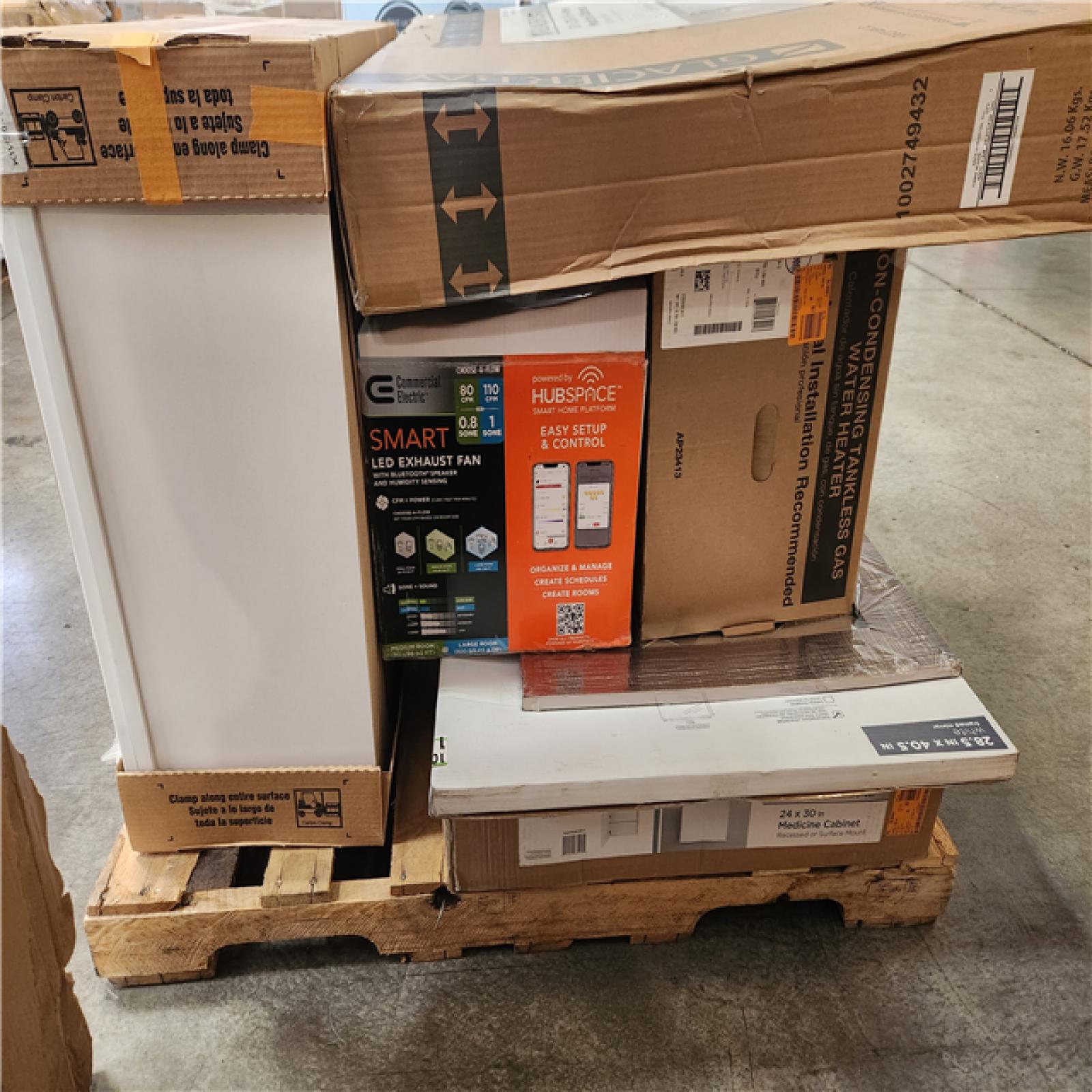 Phoenix AS-IS Mixed Home Improvement Pallet