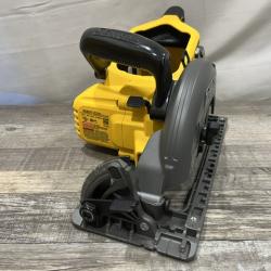 AS-IS DEWALT FLEXVOLT 60V MAX Cordless Brushless 7-1/4 in. Wormdrive Style Circular Saw (Tool Only)