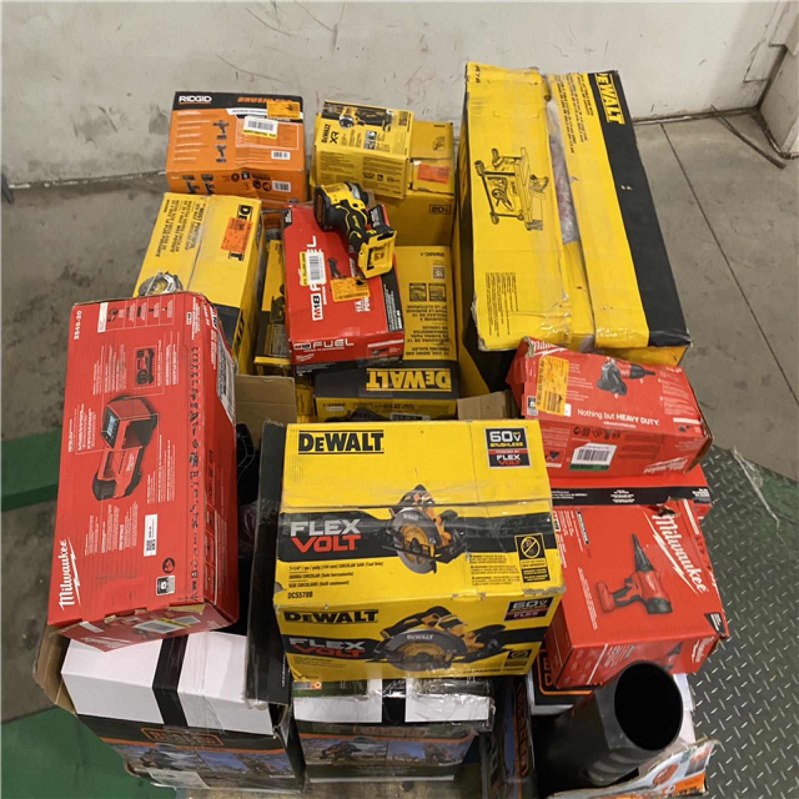 Dallas Location - As-Is Tool Pallet