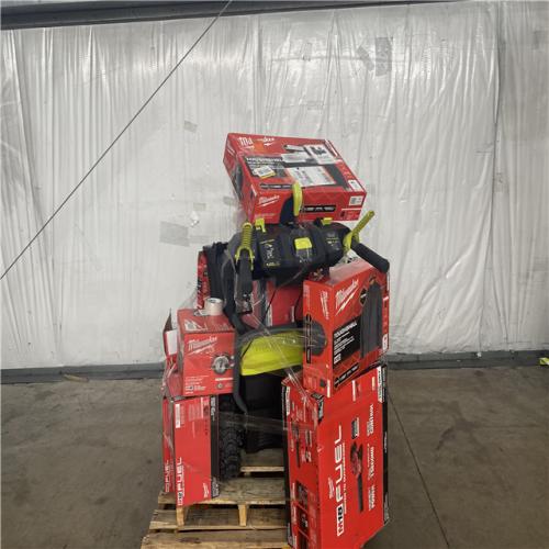 Houston Location AS IS - Tool Pallet