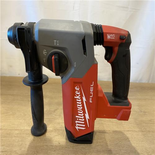 AS-IS Milwaukee  FUEL 18V Lithium-Ion Brushless Cordless 1 in. SDS-Plus Rotary Hammer (Tool-Only)