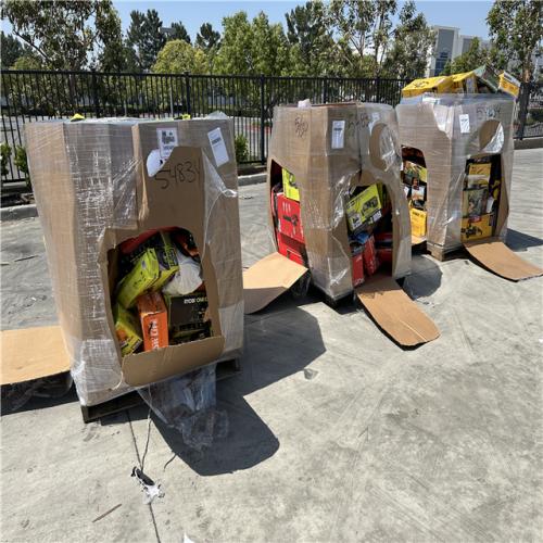 California AS-IS POWER TOOLS Partial Lot (3 Pallets) P-R054834