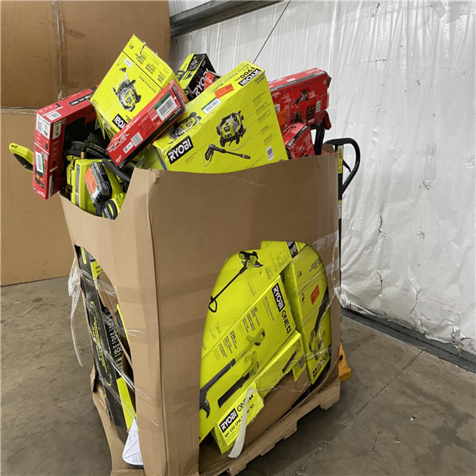 Houston Location AS IS - Tool Pallet