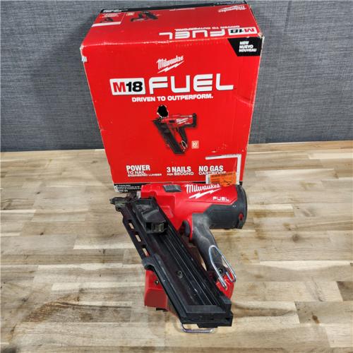 HOUSTON LOCATION - AS-IS M18 FUEL 3-1/2 in. 18-Volt 30-Degree Lithium-Ion Brushless Cordless Framing Nailer (Tool-Only)