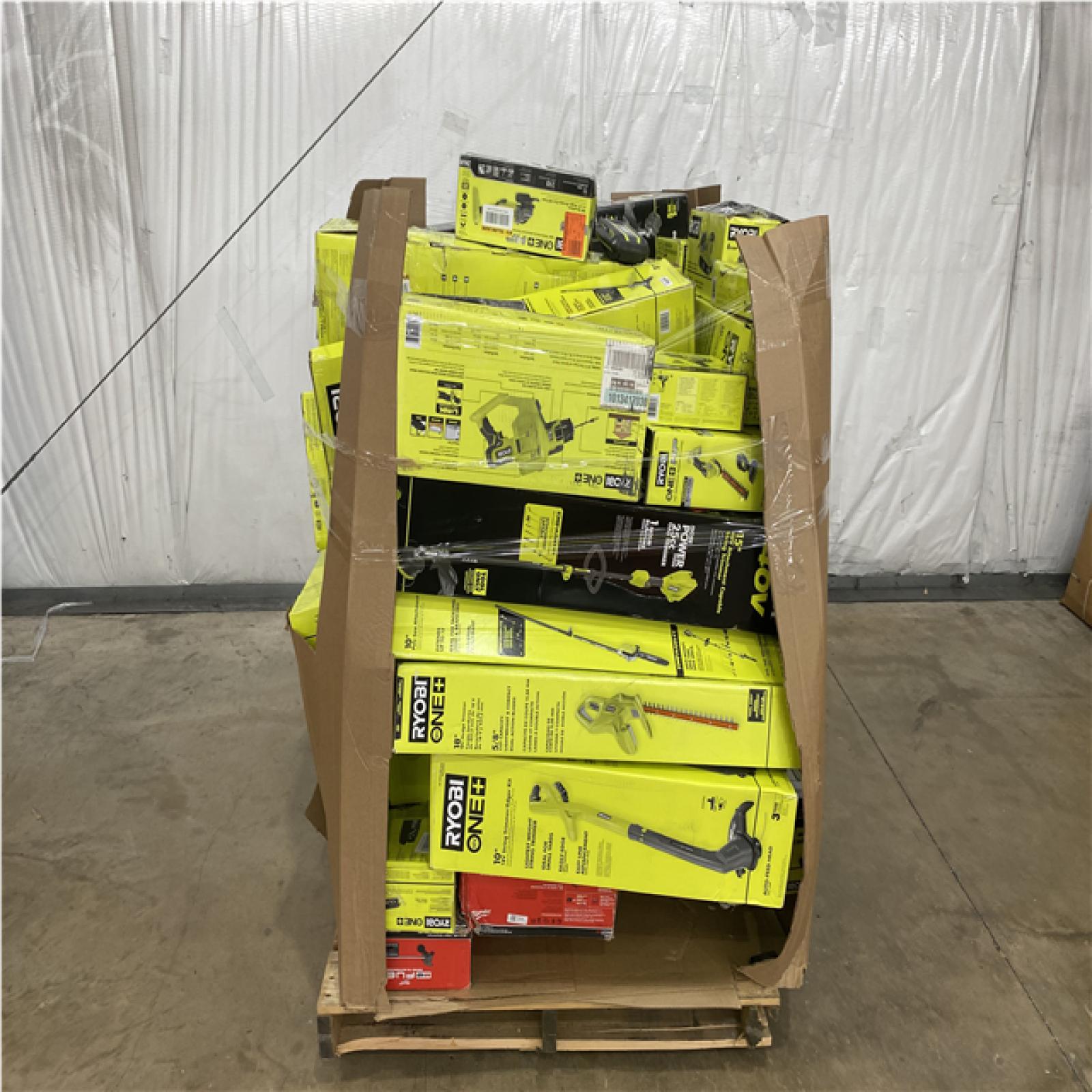 Houston Location - AS-IS Tool Pallet