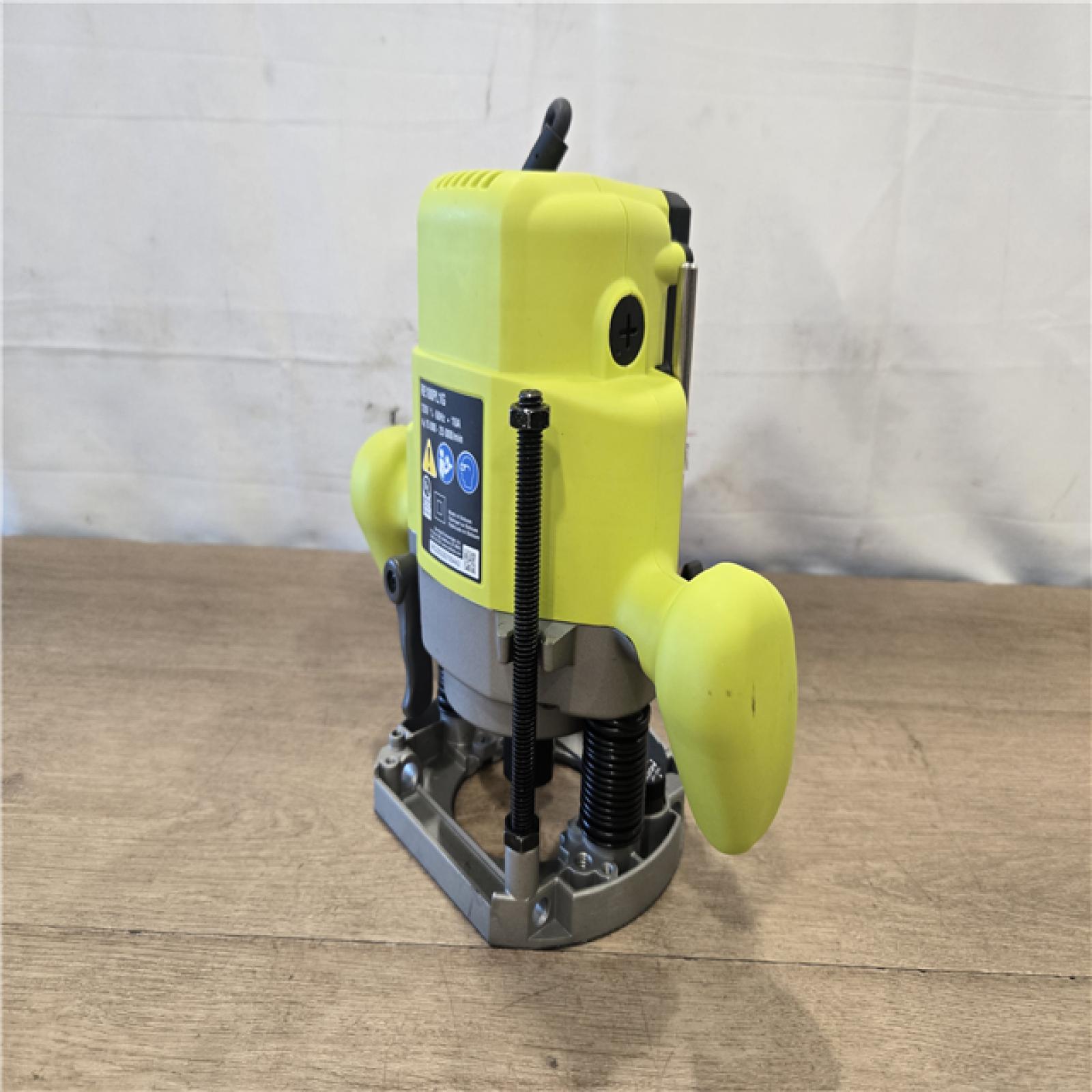 AS-IS RYOBI 10 Amp 2 HP Plunge Base Corded Router