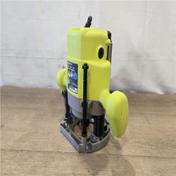 AS-IS RYOBI 10 Amp 2 HP Plunge Base Corded Router