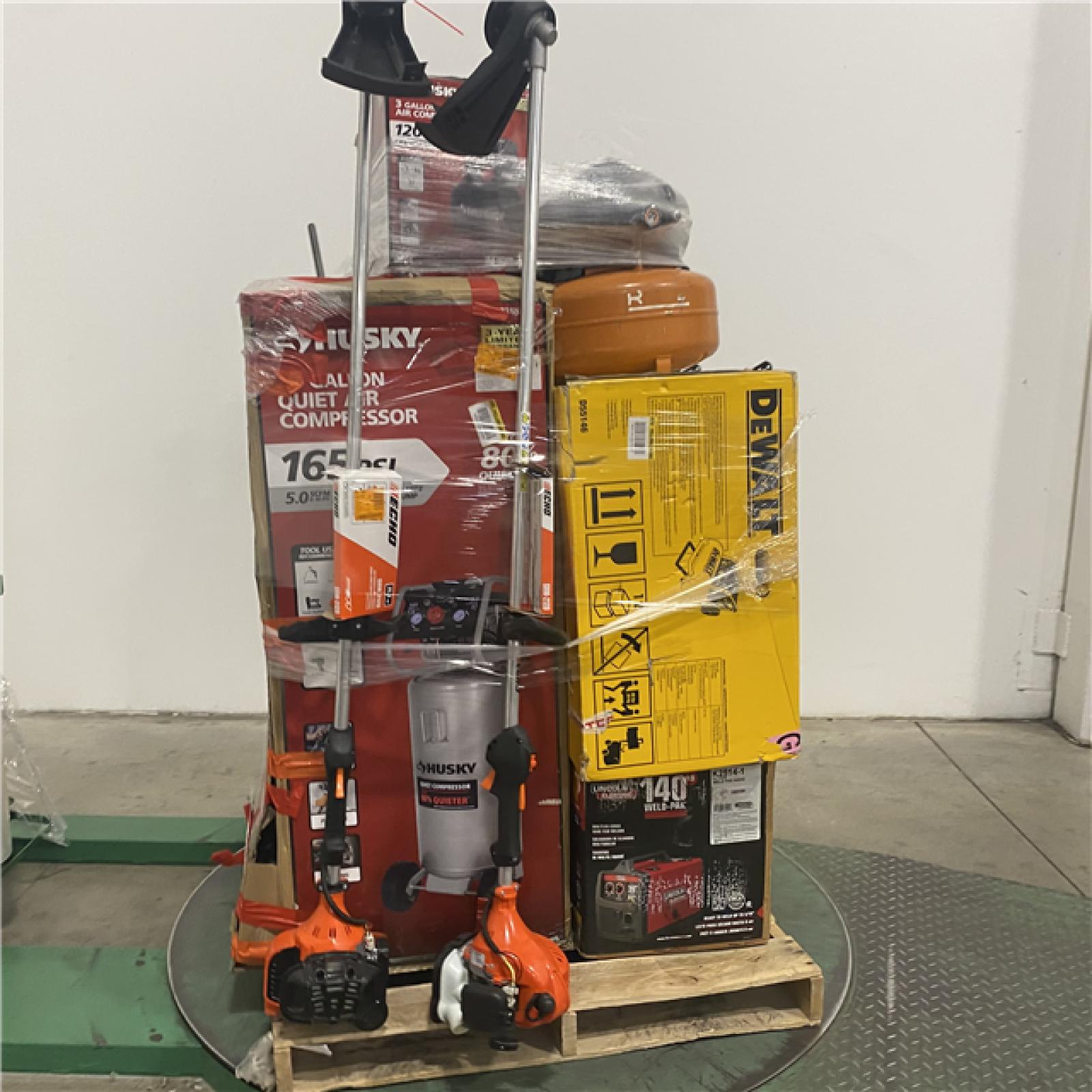 Dallas Location - As-Is Outdoor Power Equipment