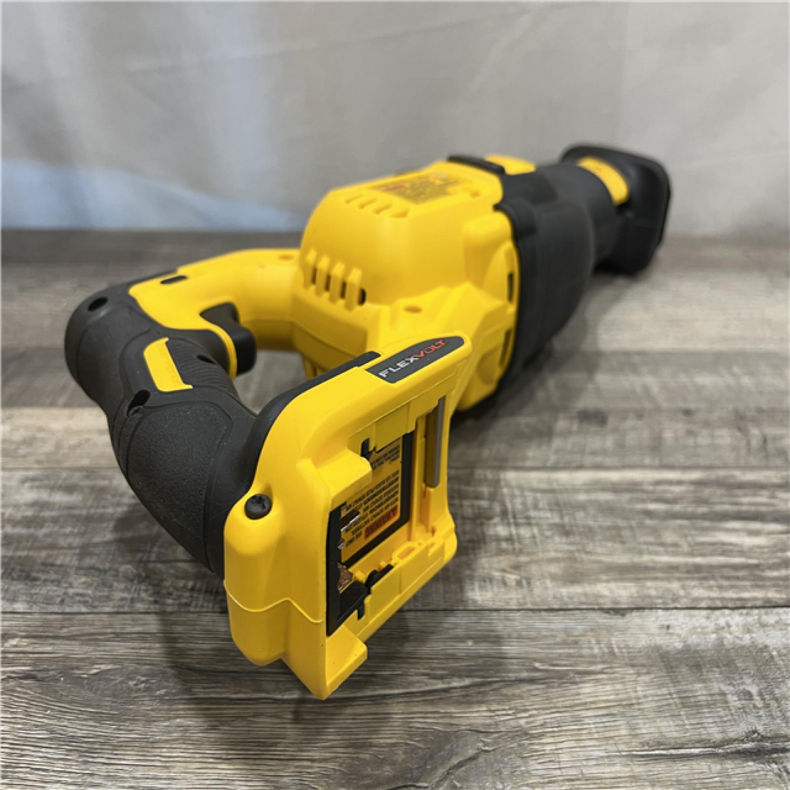 AS-IS DEWALT FLEXVOLT 60V MAX Cordless Brushless Reciprocating Saw (Tool Only)
