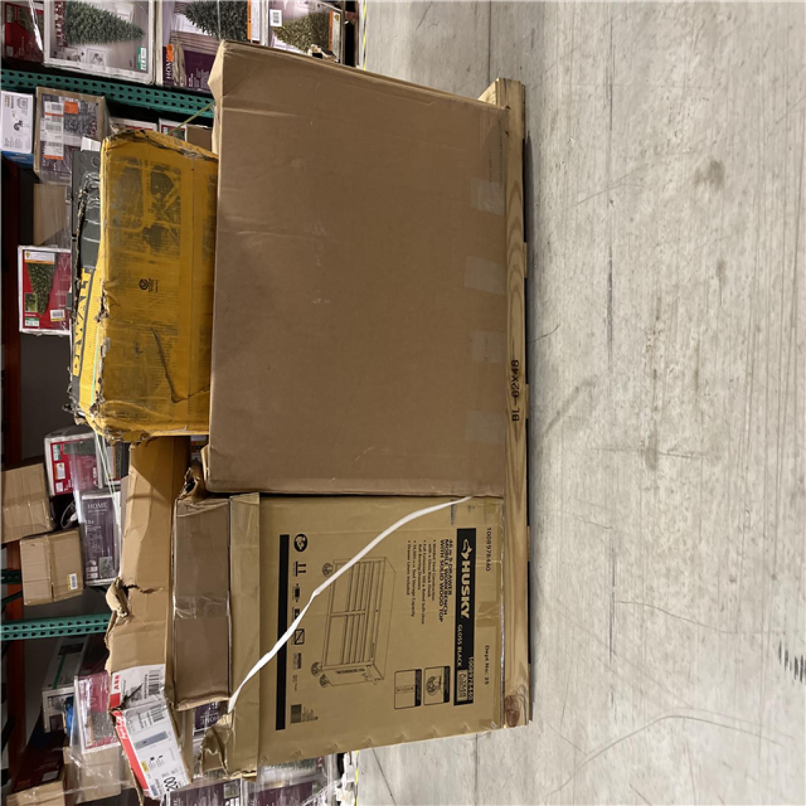 DALLAS LOCATION- AS-IS HOME IMPROVEMENT PALLET