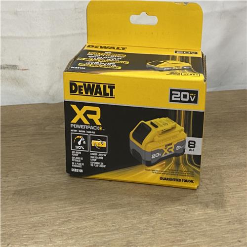 NEW DEWALT 20V MAX XR POWER-Pack Lithium-Ion 8.0Ah Battery