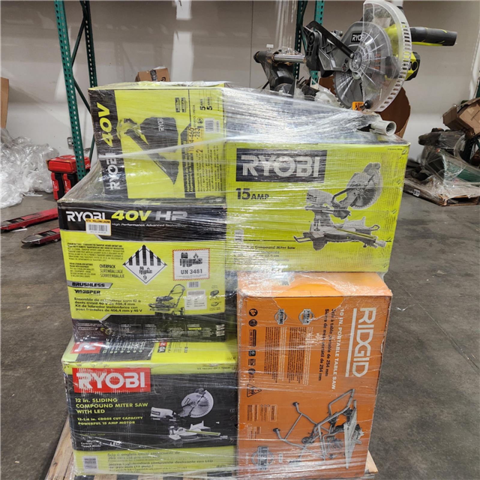 Dallas Location - As-Is Tool Pallet