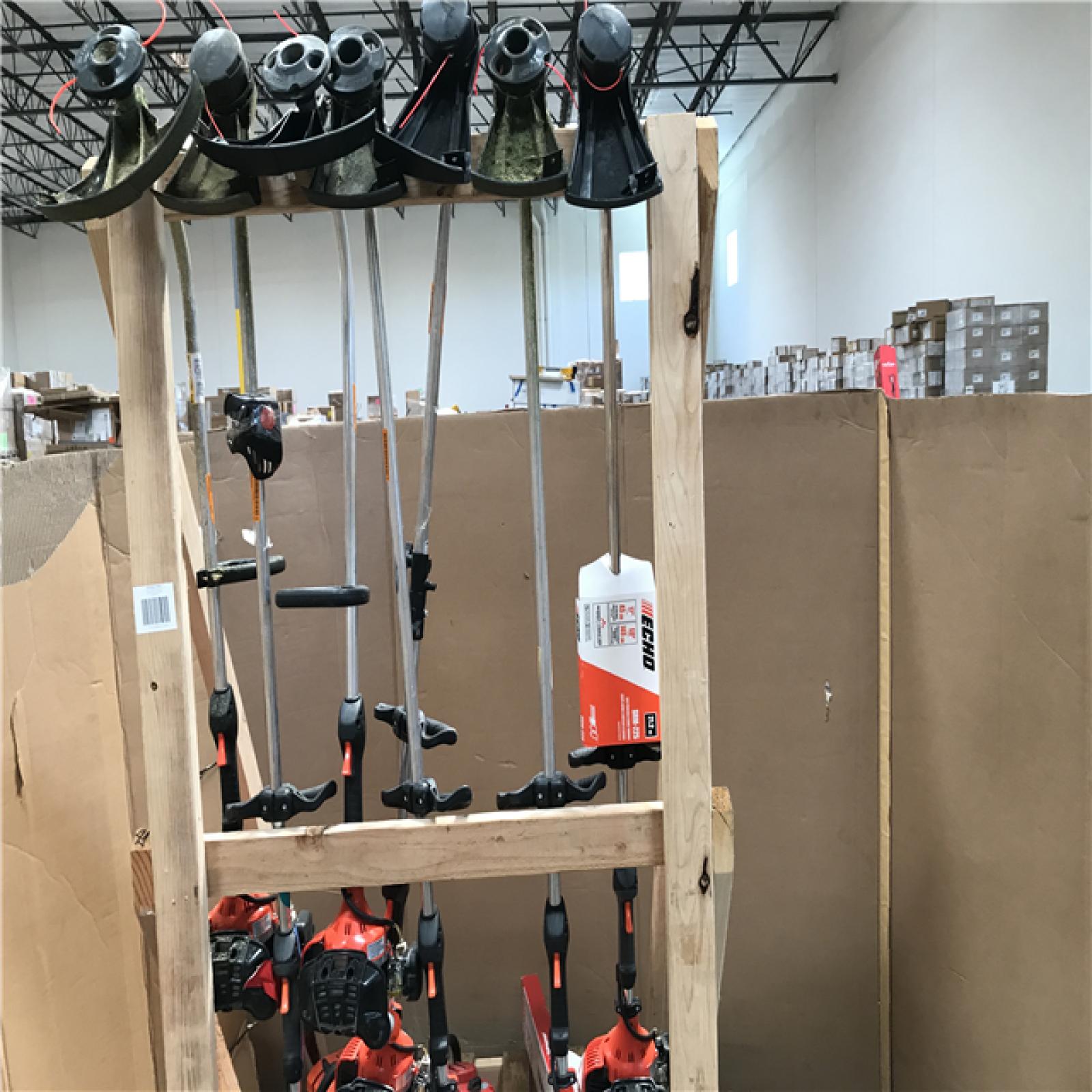 CALIFORNIA AS-IS OUTDOOR POWER EQUIPMENT
