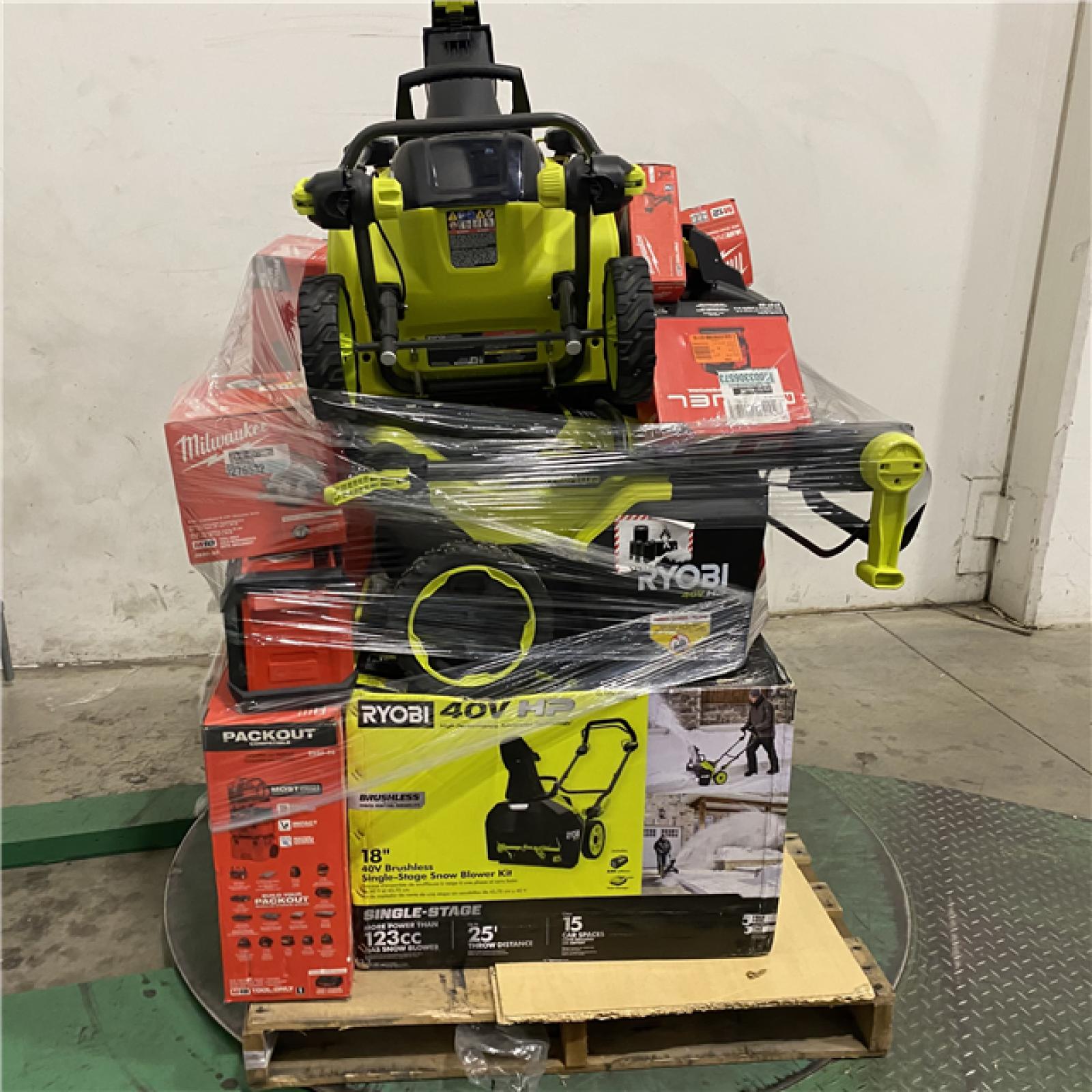 Dallas Location - As-Is Tool Pallet