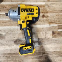 HOUSTON LOCATION - AS-IS DEWALT 20V MAX Lithium-Ion Cordless 1/2 in. Impact Wrench Kit