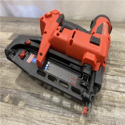 AS-IS Milwaukee FUEL 18-Volt Lithium-Ion Brushless Cordless Gen ll 16-Gauge Straight Finish Nailer (Tool Only)