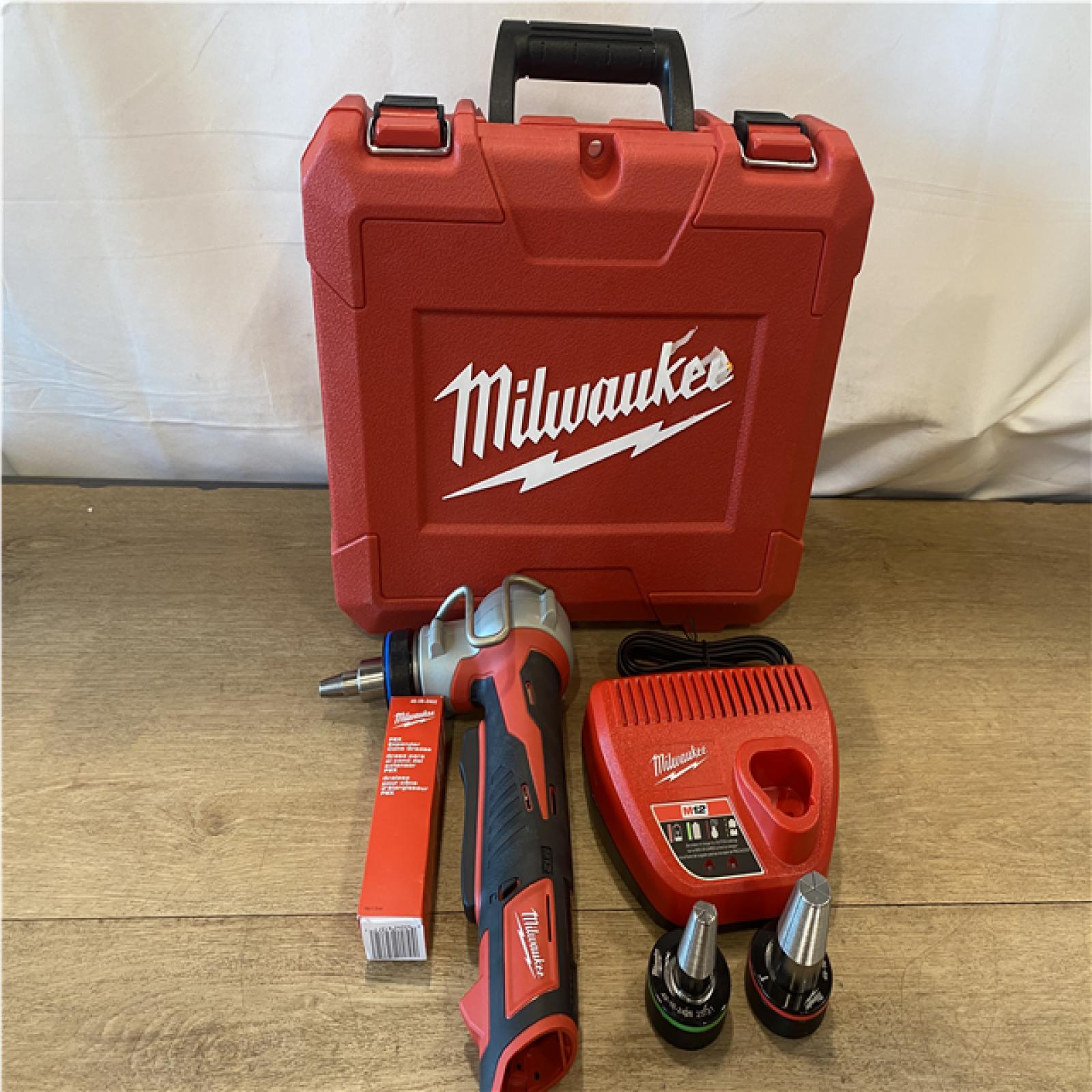 AS-IS Milwaukee Cordless PEX Expansion Tool Kit