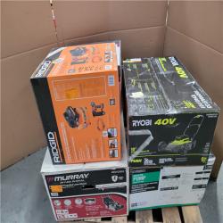 CALIFORNIA AS-IS OUTDOOR POWER EQUIPMENT