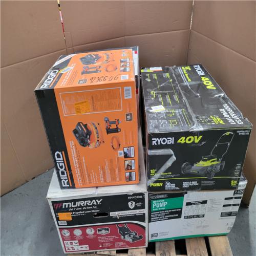 CALIFORNIA AS-IS OUTDOOR POWER EQUIPMENT