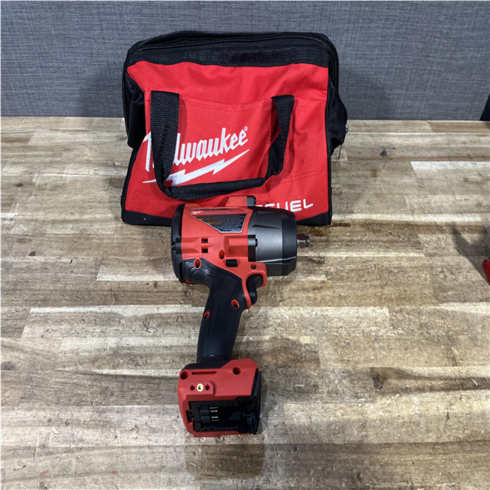 Houston Location AS-IS Milwaukee FUEL Impact wrench