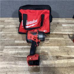 Houston Location AS-IS Milwaukee FUEL Impact wrench