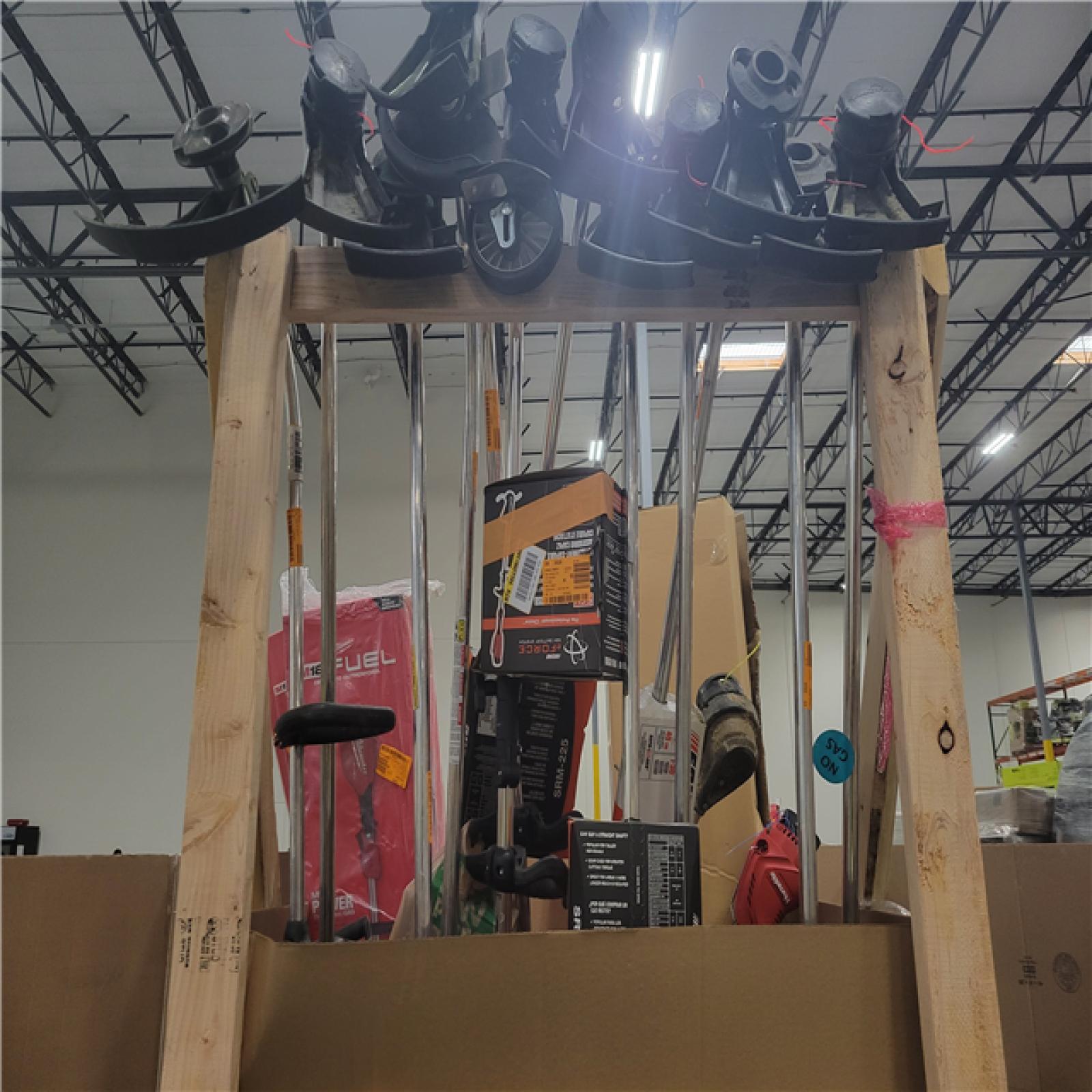 CALIFORNIA AS-IS OUTDOOR POWER EQUIPMENT