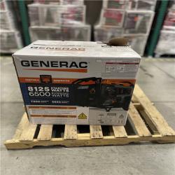 DALLAS LOCATION - AS-IS GENERAC 6 500 WATTS GENERATOR