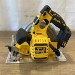 AS-IS DEWALT 20V MAX Lithium-Ion 7-1/4 in. Cordless Circular Saw Kit
