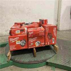 Dallas Location - As-Is MILWAUKEE Tool Pallet