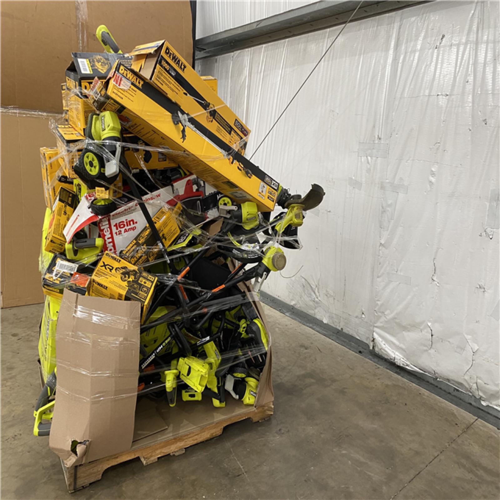 Houston Location AS IS - Tool Pallet