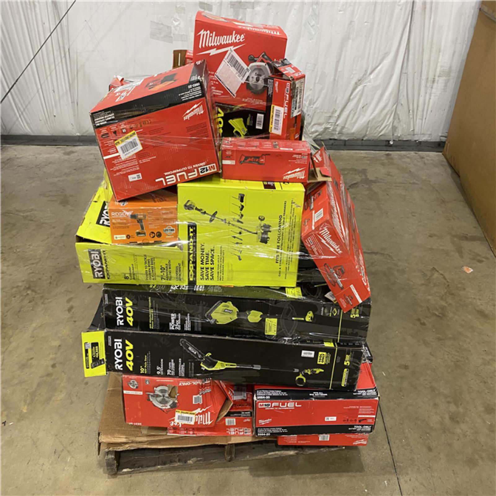 Houston Location AS IS - Tool Pallet
