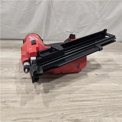 AS-IS Milwaukee 2744-20 M18 FUEL 3-1/2 in. 18V 21-Degree Cordless Framing Nailer (Tool-Only)