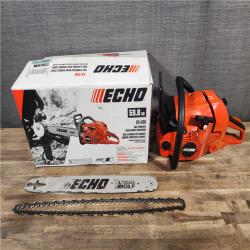 HOUSTON LOCATION - AS-IS ECHO 20 in. 59.8 cc Gas 2-Stroke Cycle Chainsaw
