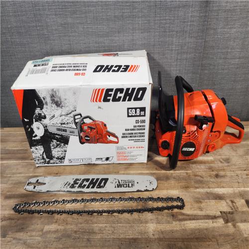 HOUSTON LOCATION - AS-IS ECHO 20 in. 59.8 cc Gas 2-Stroke Cycle Chainsaw