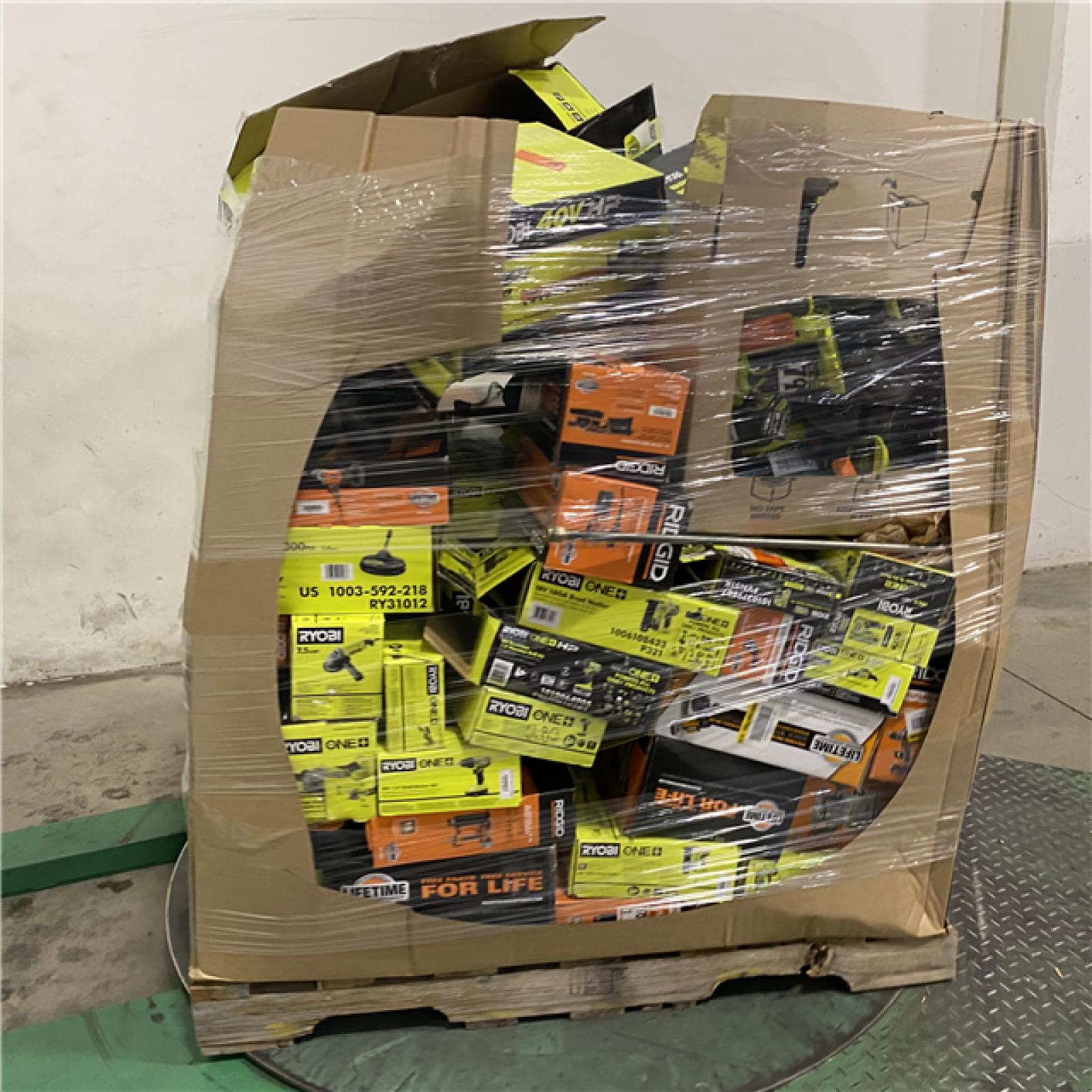 Dallas Location - As-Is Tool Pallet