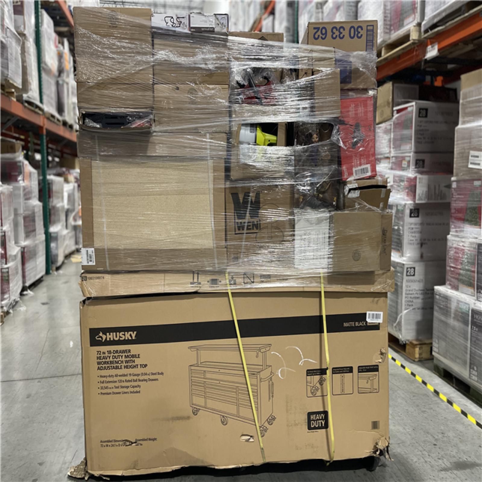 DALLAS LOCATION- AS-IS HOME IMPROVEMENT PALLET