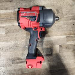 HOUSTON LOCATION - AS-IS Milwaukee M18 FUEL 18-Volt Lithium-Ion Brushless Cordless 1/2 in. Impact Wrench with Friction Ring W/ BATTERY & CHARGER